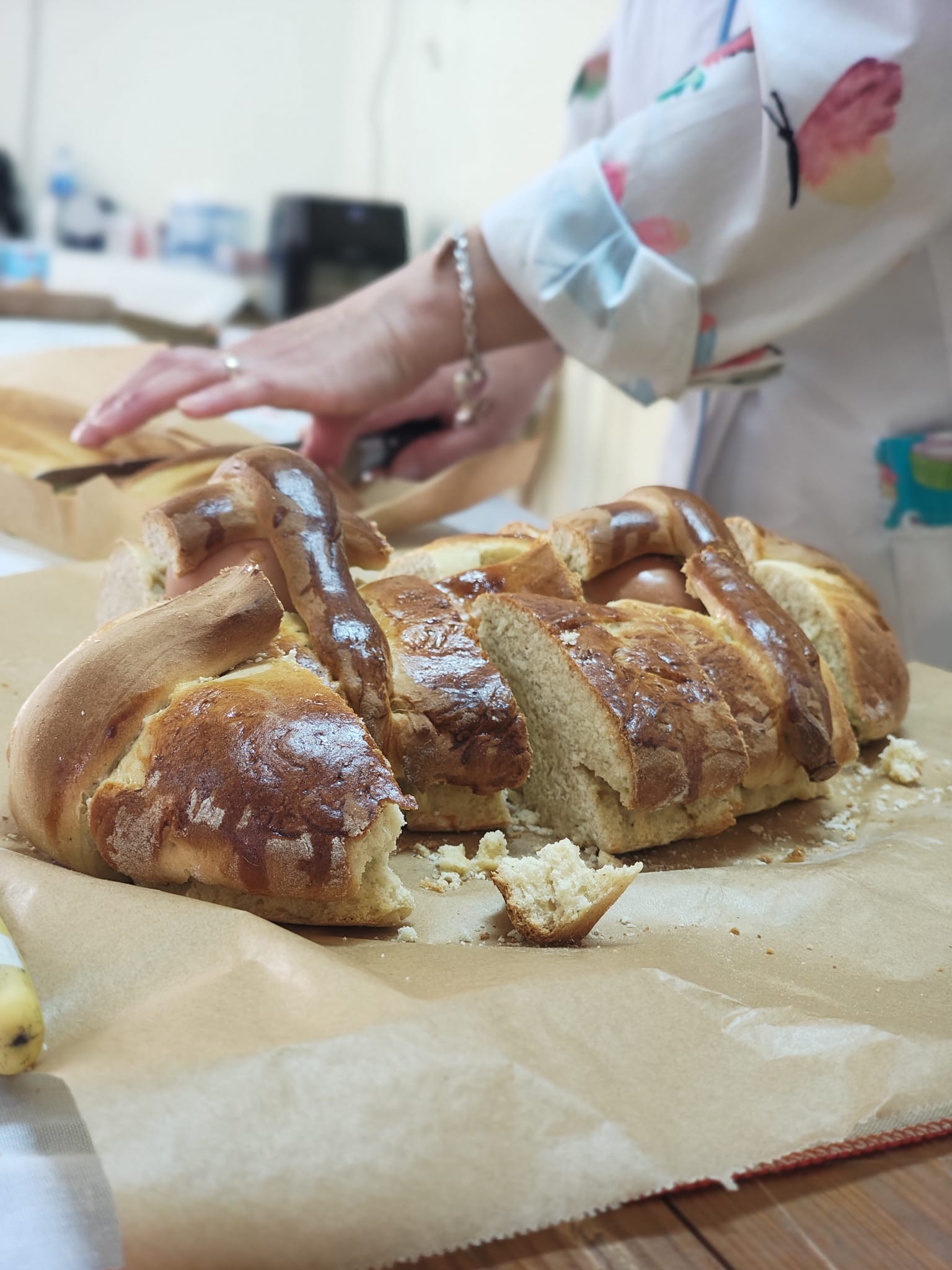 Workshop de Culinária da Páscoa