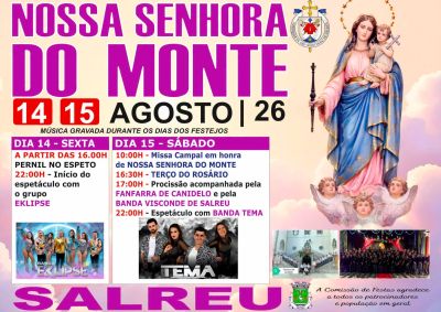 Festa Nossa Senhora do Monte